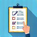 Step 4: Evaluation icon.