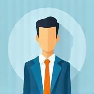 Icon representing candidate evaluation.