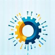 Icon representing process optimization.