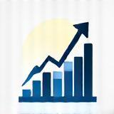 Icon representing growth/impact.